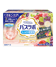 白元アース　HERSバスラボ　4種のとれたてフルーツ　12錠入