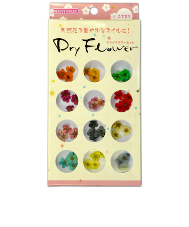 亀島商店　ドライフラワーセット　小手毬（こでまり）　12色セット