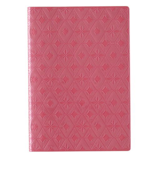 【2025年12月始まり】　ペイジェム（PAGEM　by　NOLTY）　ペイジェムマンスリー　B6-i　アイダにメモ　マンスリーブロック　2646　ピンク　日曜