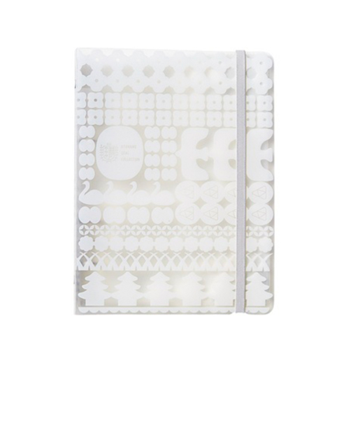 キングジム（KING　JIM）　オトナのシールコレクション　バインダータイプ　2990－003　ホワイト