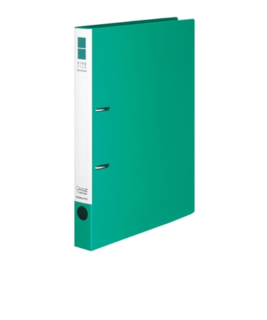 コクヨ（KOKUYO）　リングファイル　スリムスタイル　A4　緑　フ－URF430G