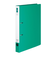 コクヨ（KOKUYO）　リングファイル　スリムスタイル　A4　緑　フ－URF430G
