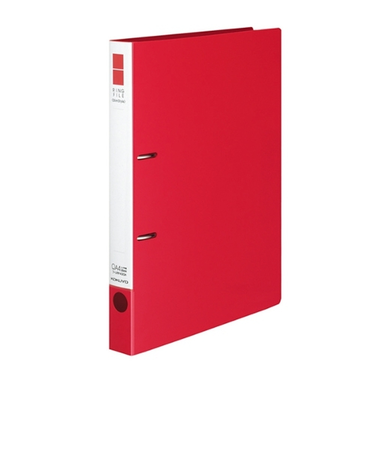 コクヨ（KOKUYO）　リングファイル　スリムスタイル　A4　赤　フ－URF430R