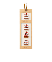 ミドリ（MIDORI）　PCM　モチーフシール　82407006　バースデーケーキ柄