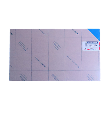 アクリサンデー　アクリサンデー板　透明　S（320×550）　厚3mm　301　スカイブルー