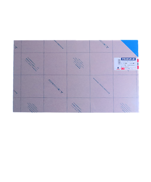 アクリサンデー　アクリサンデー板　透明　S（320×550）　厚3mm　301　スカイブルー
