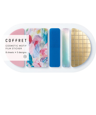 キングジム（KING　JIM）　コフレ（COFFRET）　ラウンド　COFR004　ピンクフロート