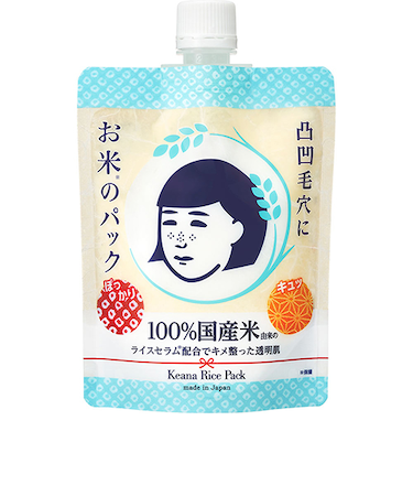 毛穴撫子　お米のパック　170g