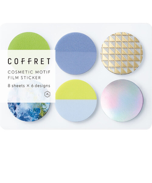 キングジム（KING　JIM）　コフレ（COFFRET）　サークル　COFC003　シフォンイエロー