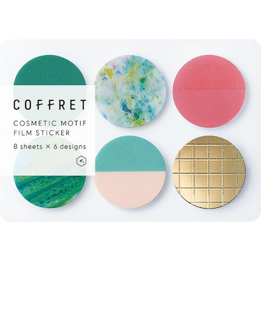 キングジム（KING　JIM）　コフレ（COFFRET）　サークル　COFC002　フォレストグリーン