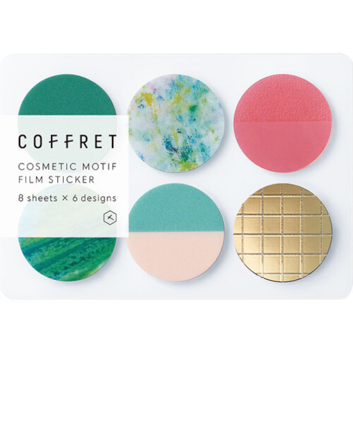 キングジム（KING　JIM）　コフレ（COFFRET）　サークル　COFC002　フォレストグリーン