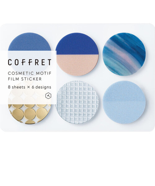 キングジム（KING　JIM）　コフレ（COFFRET）　サークル　COFC001　ホリゾンブルー