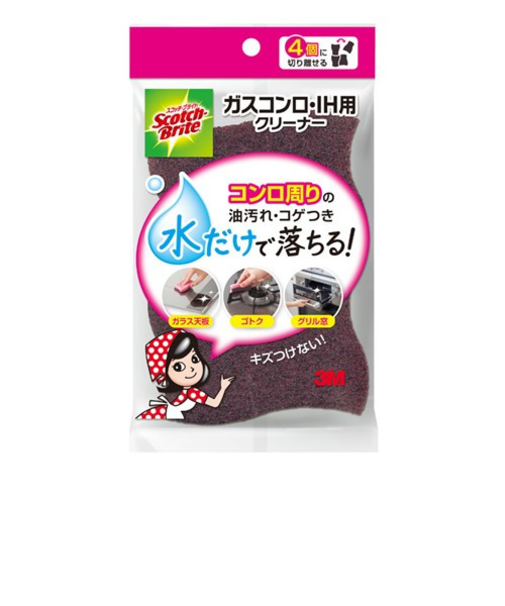 3M　ガスコンロ・IH用クリーナー　GK－4H