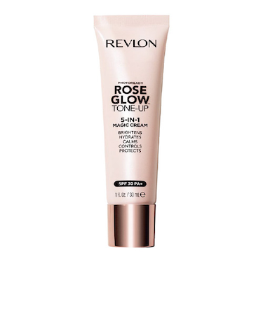 レブロン（REVLON）　フォトレディ　ローズ　グロウ　トーンアップ　クリーム　001