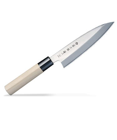 藤次郎　禅　DPコバルト合金鋼割込　出刃包丁　15.5cm　FD－571