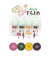 ツキネコ　バーサクラフト　そらまめ　VKB－403　雨傘