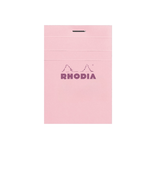 ロディア（RHODIA）　ブロックロディア　No.11　カラーズ　ピンク