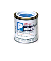 アサヒペン 水性ペイント 1/12L 青