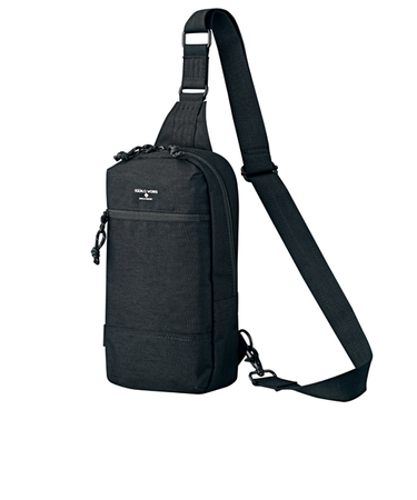 ハンズオリジナル　スクアーロワークス（SQUALO　WORKS）　ボディバッグ　ブラック