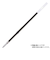 三菱鉛筆　油性ボールペン替芯　0.7mm　S-7S.6　緑