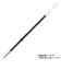 三菱鉛筆　油性ボールペン替芯　0.7mm　S-7S.6　緑