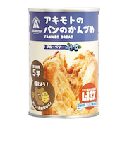 パン・アキモト　アキモトのパンのかんづめ　乳酸菌入り　ブルーベリー味　100g