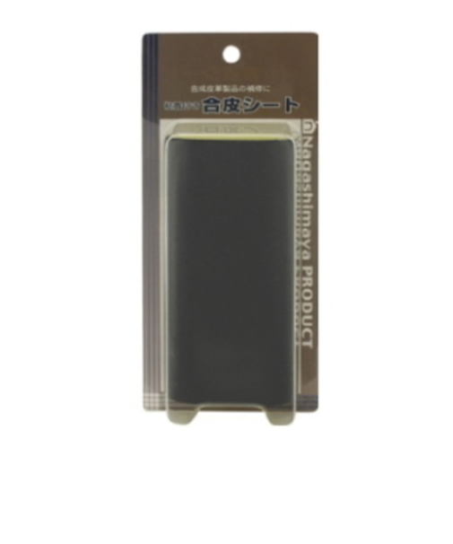 粘着付き合皮シート　灰