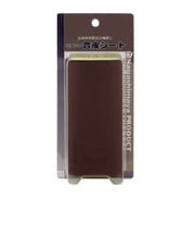 粘着付き合皮シート　うす茶