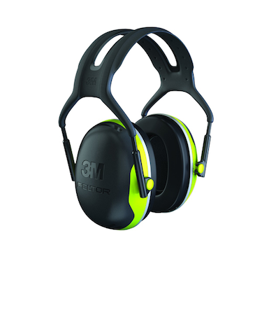3M　PELTOR　イヤーマフ　X4A　ヘッドバンド