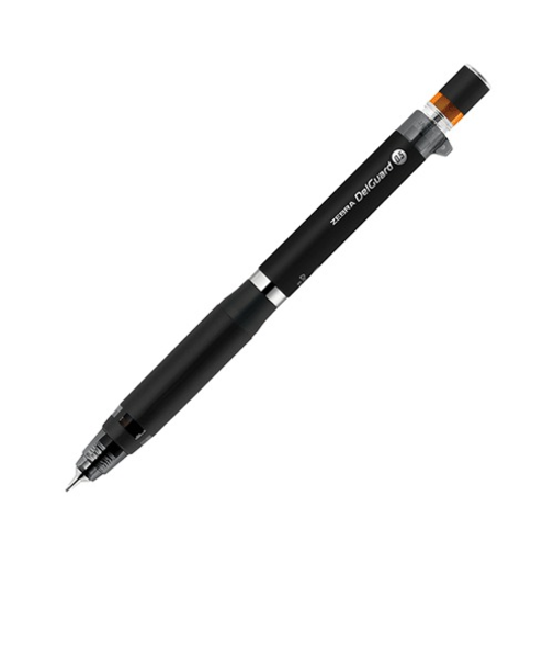 ゼブラ（ZEBRA）　デルガード　ER　P-MA88　ブラック