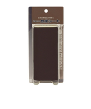 粘着付き合皮シート　こげ茶