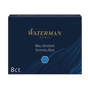 ウォーターマン（WATERMAN）　カートリッジ　STD23　フロリダブルー