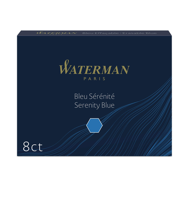 ウォーターマン（WATERMAN）　カートリッジ　STD23　フロリダブルー