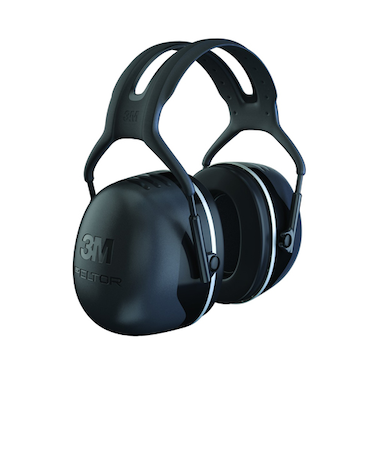 3M　PELTOR　イヤーマフ　X5A　ヘッドバンド