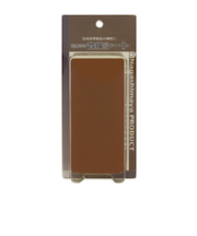 粘着付き合皮シート　キャメル