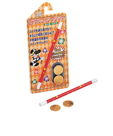 テンヨー　ミラクルコインマジック　ミッキーマウス