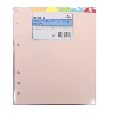 アシュフォード　HB×WA5サイズ　カラーインデックスT6　6643－100