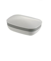 リッチェル　ハユール石けん箱角　ホワイト