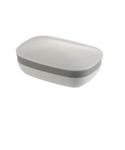 リッチェル　ハユール石けん箱角　ホワイト