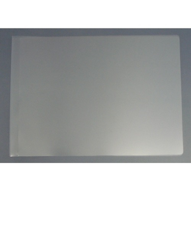 エイチ・エス　キャリーファイル　表紙　7型　A4E　クリア