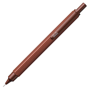 ロディア（RHODIA）　scRiptメカニカルペンシル　0.5mm　cf9347　限定マロンブラウン