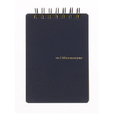マルマン（maruman）　ニーモシネ（Mnemosyne）　A7変形　メモ　特殊5mm方眼罫　N184A