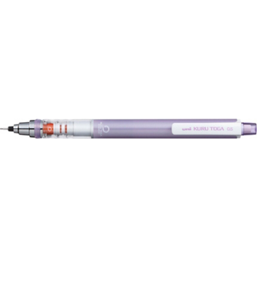 三菱鉛筆　クルトガ　スタンダードモデル　M5－450　0.5mm　バイオレット