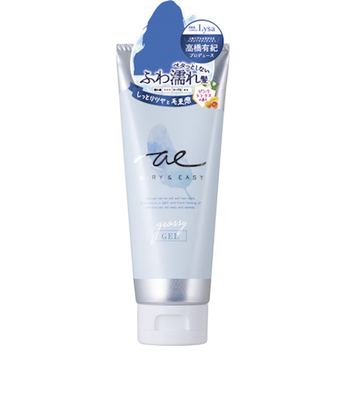 エアリー＆イージー（AIRY　＆　EASY）　グロッシー　ヘアジェル　100g