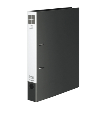 コクヨ（KOKUYO）　リングファイル　スリムスタイル　A4　35mm　ダークグレー　フ－URF440DM