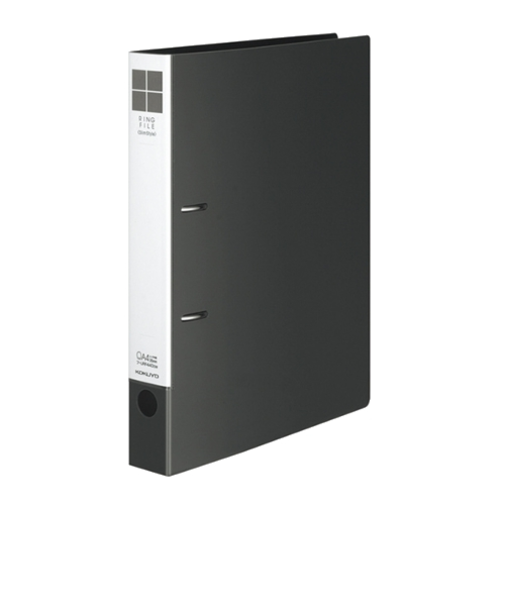 コクヨ（KOKUYO）　リングファイル　スリムスタイル　A4　35mm　ダークグレー　フ－URF440DM