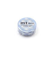 mt　1P　MT01D566　太幅ギンガム・パステルウルトラマリン