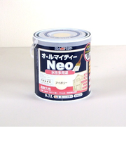 アトム　水性つやあり　AMネオ　0.7L　アイボリー