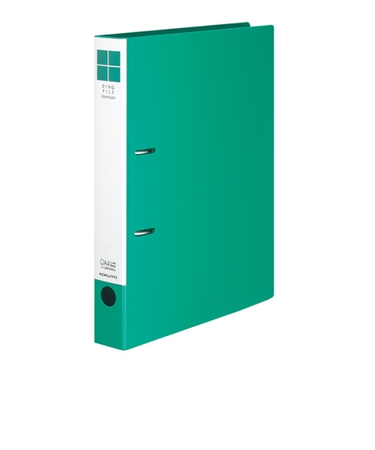 コクヨ（KOKUYO）　リングファイル　スリムスタイル　A4　35mm　緑　フ－URF440G