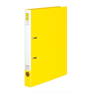 コクヨ（KOKUYO）　リングファイル　スリムスタイル　A4　黄　フ－URF430Y